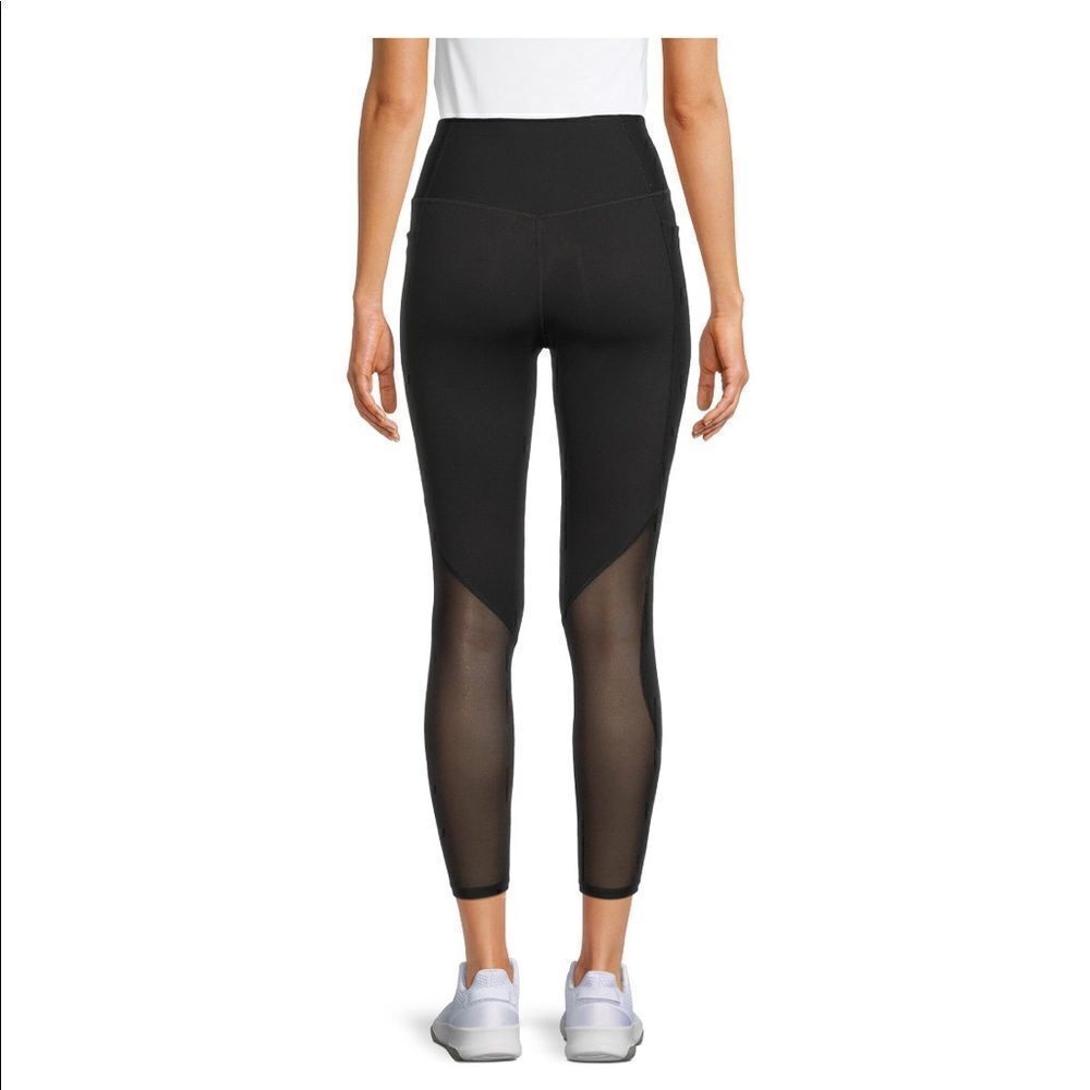AVIA Women’s Active High Rise Flex Tech Mesh Leggings